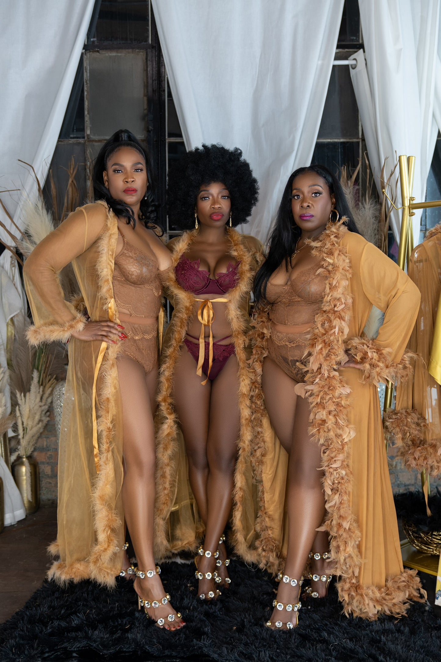 Adore'Jurê Glamour Robe